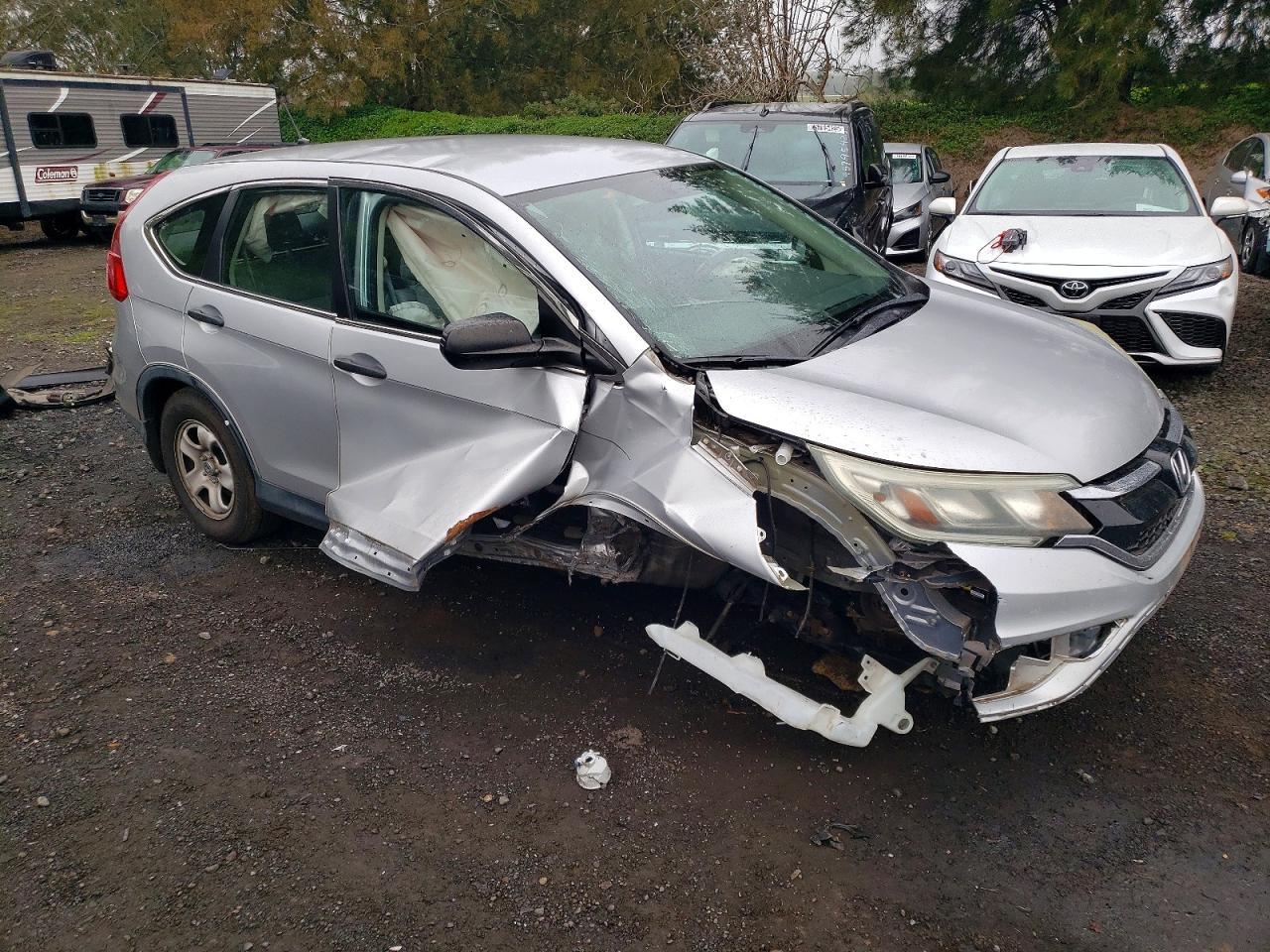 2015 Honda Cr-V Lx - Фото 4