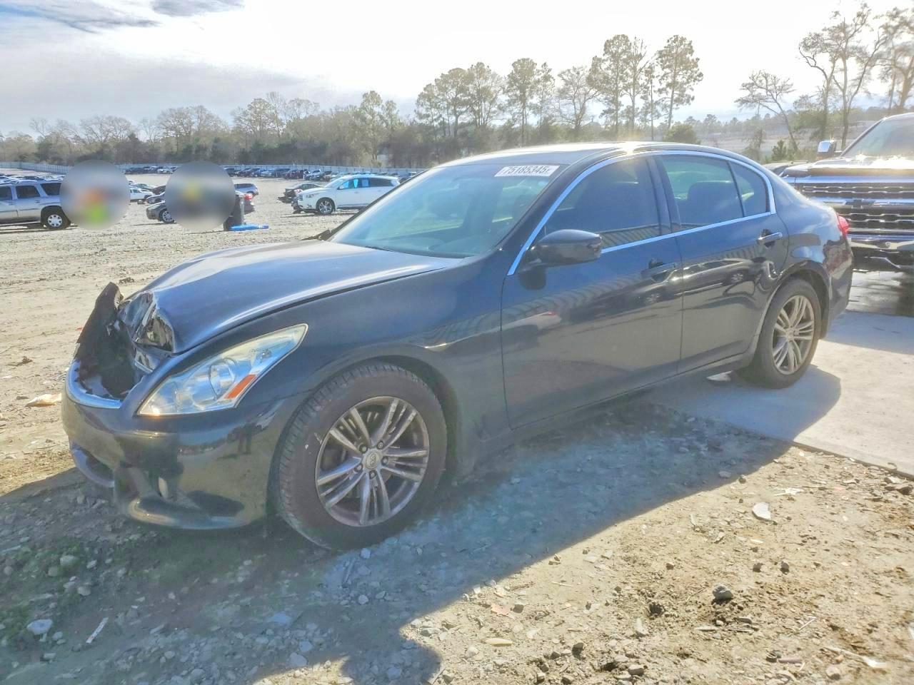 2013 Infiniti G37 Base