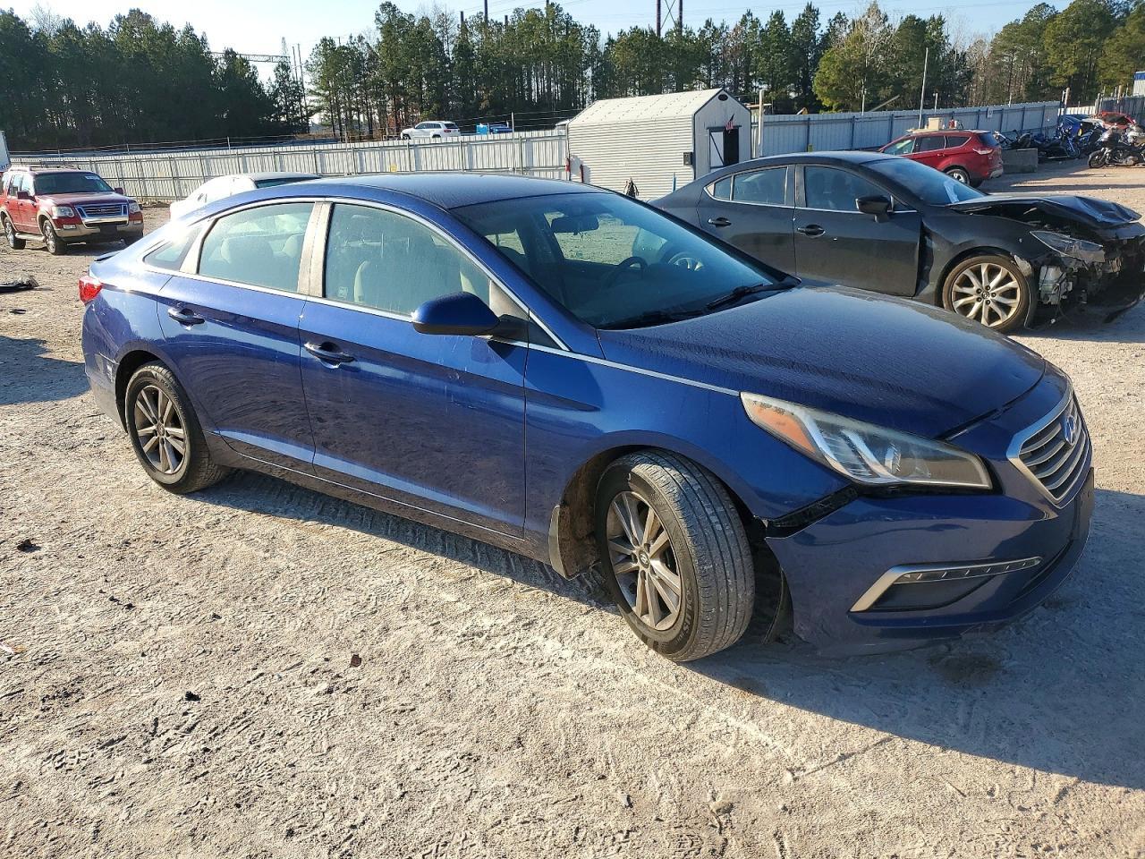 2015 Hyundai Sonata Se - Фото 4