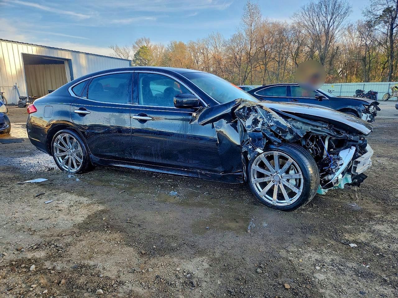 2011 Infiniti M37 Base - Фото 4