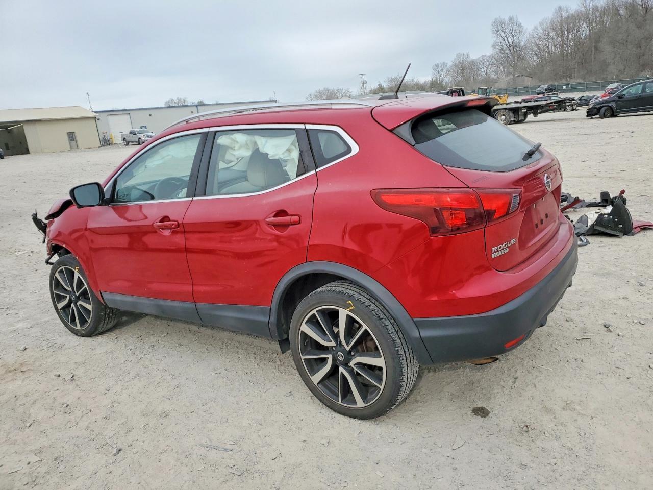2017 Nissan Rogue Sport S - Image 2
