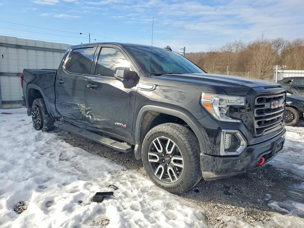 2020 GMC Sierra K1500 At4 - Фото 4