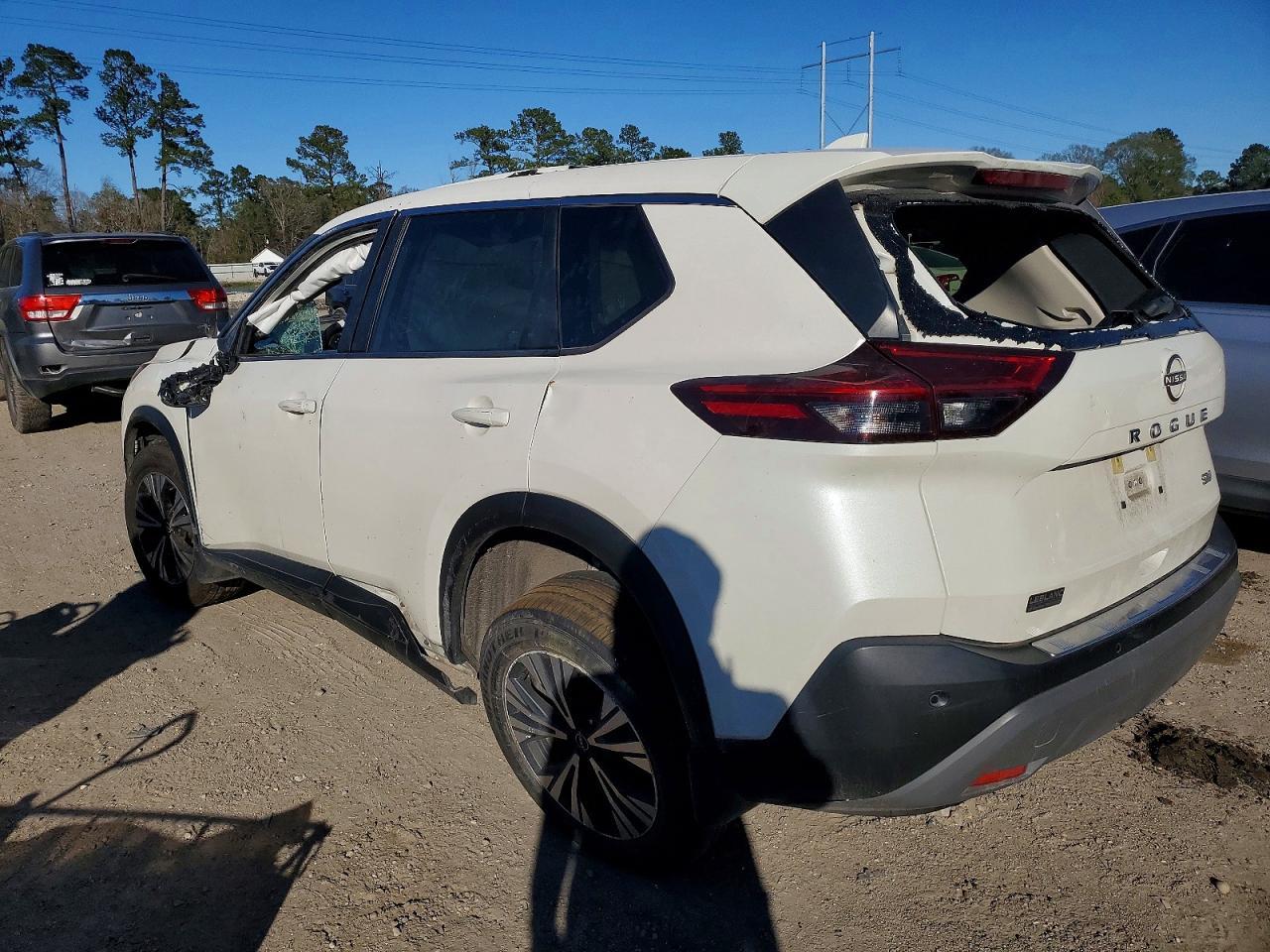2023 Nissan Rogue Sv - Фото 2