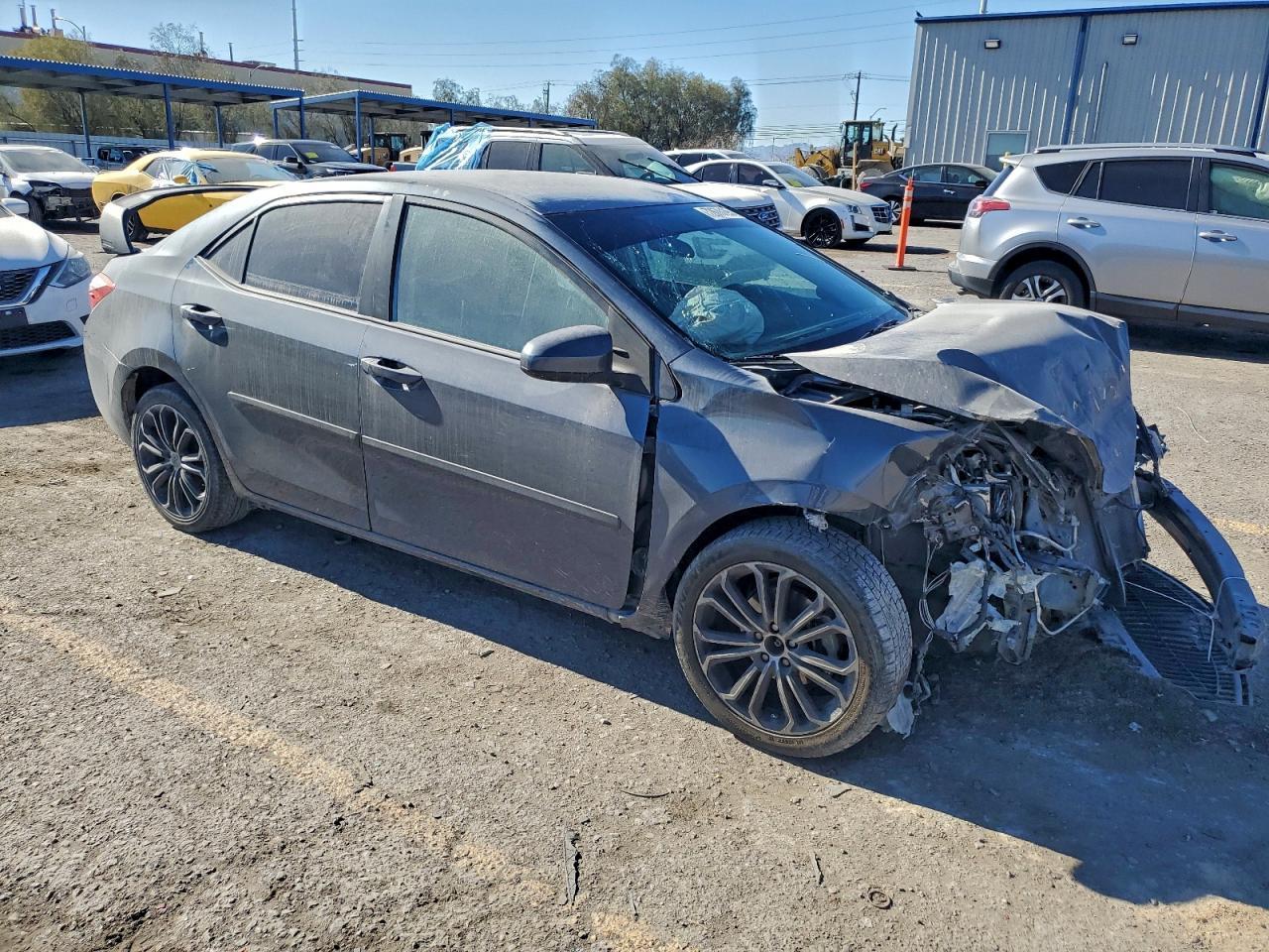 2015 Toyota Corolla L - Фото 4