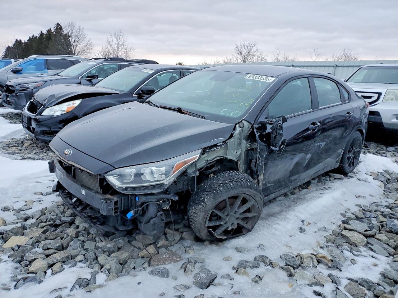 2021 Kia Forte Gt Line