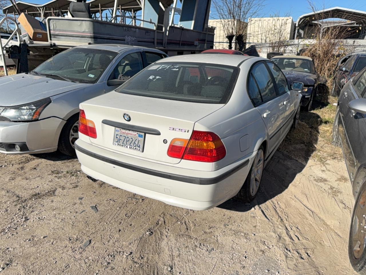 2002 BMW 325 I - Фото 4
