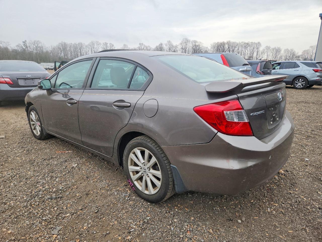 2012 Honda Civic Ex - Фото 2