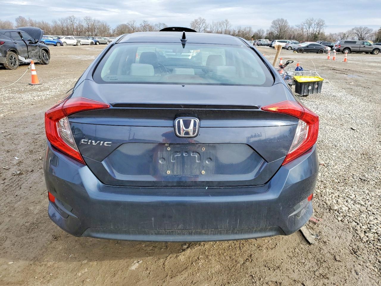 2016 Honda Civic Ex - Image 6
