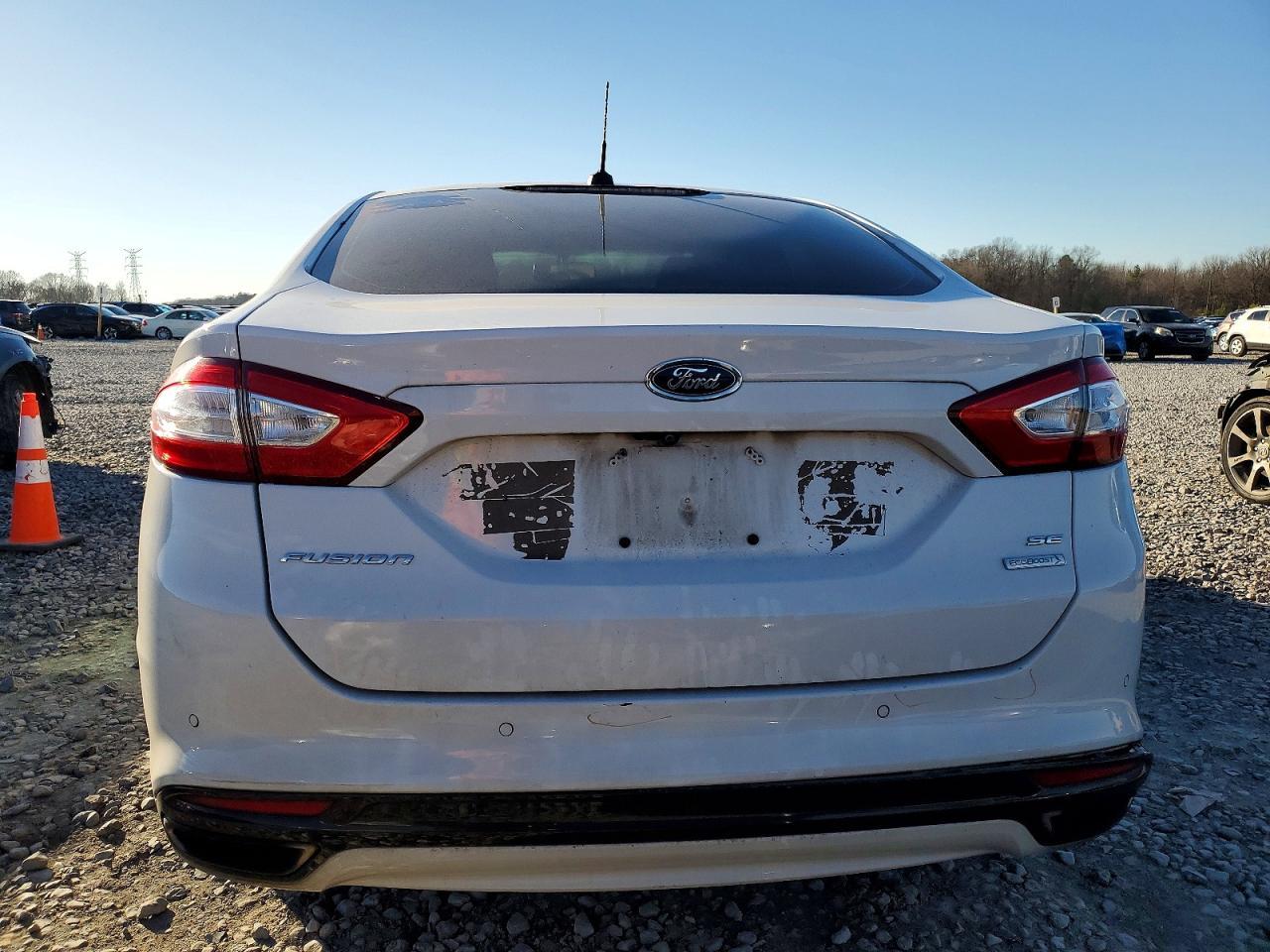 2016 Ford Fusion Se - Image 6