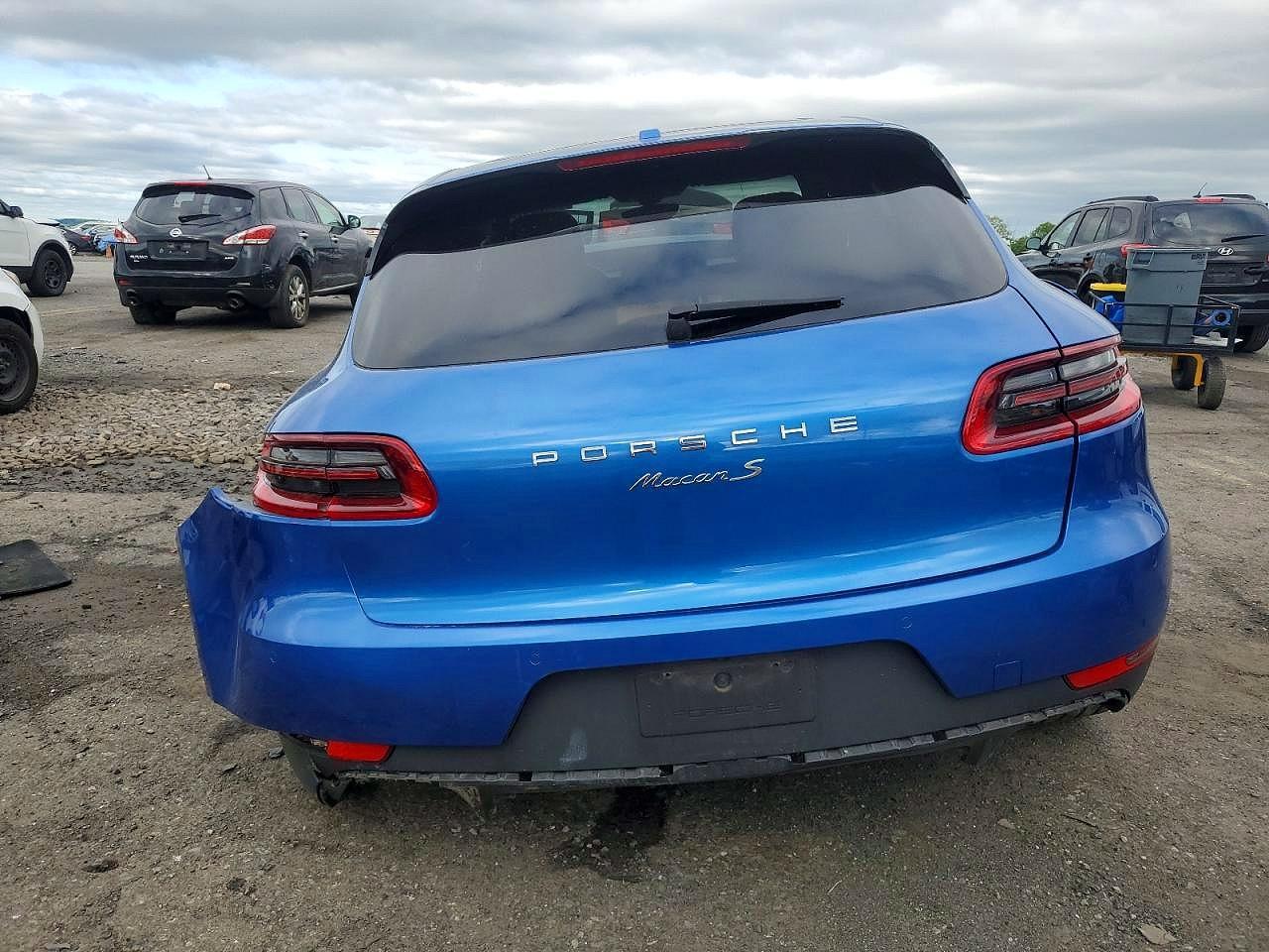 2016 Porsche Macan S - Фото 6