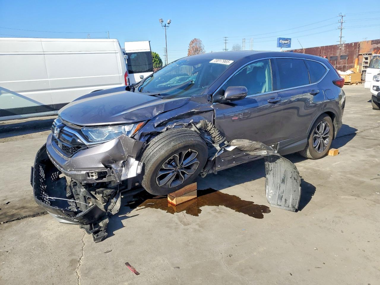 2022 Honda Cr-V Ex