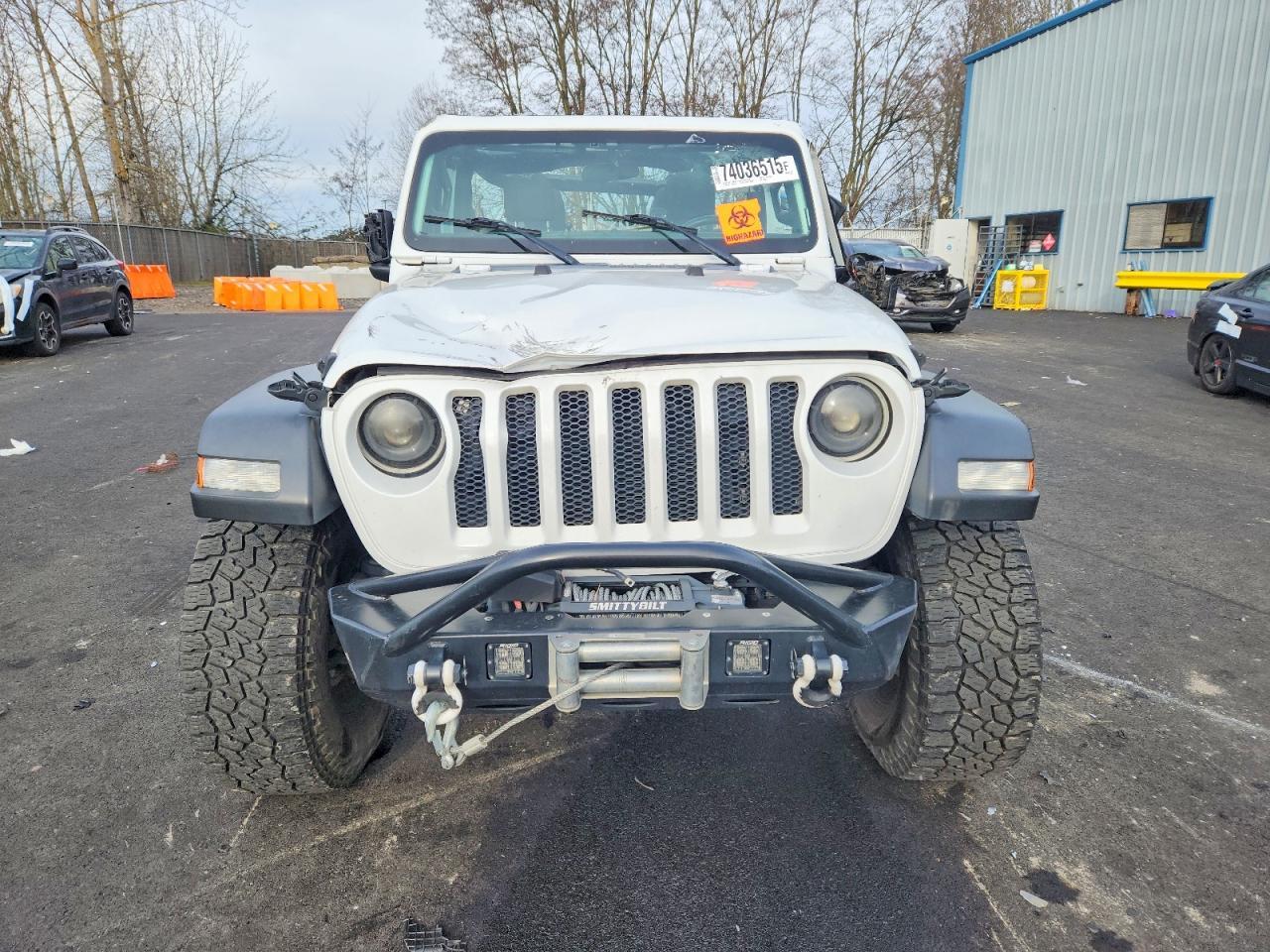 2021 Jeep Wrangler Unlimited Sport - Фото 5