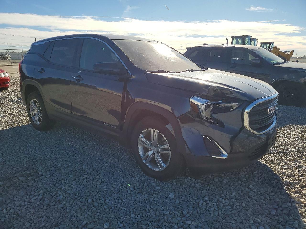 2018 GMC Terrain Sle - Фото 4
