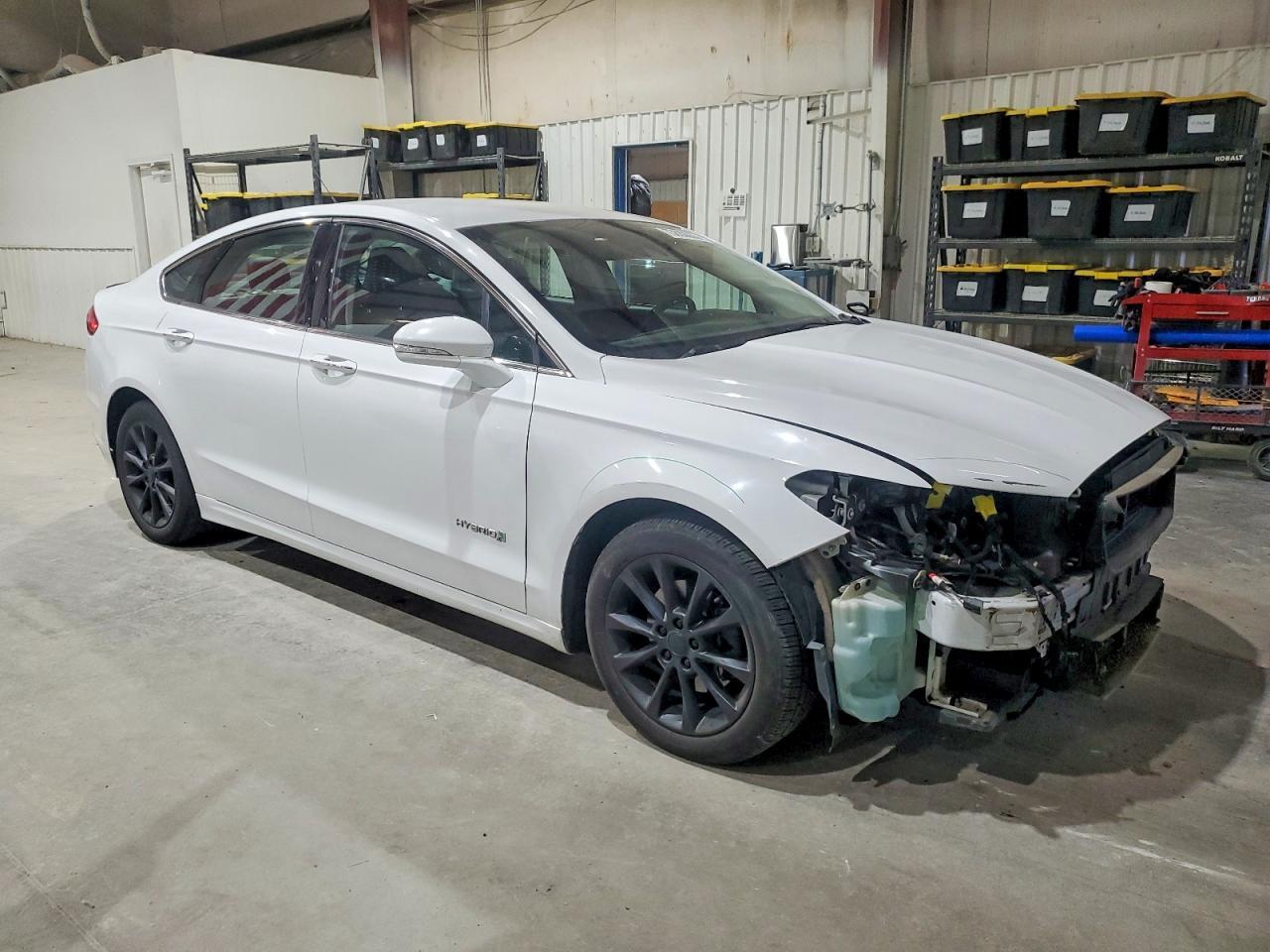 2017 Ford Fusion Se Hybrid - Image 4