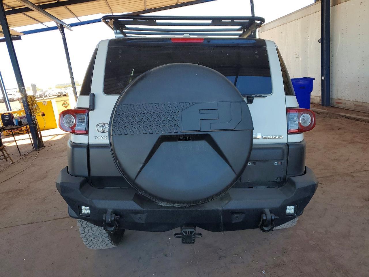 2014 Toyota Fj Cruiser Base - Фото 6