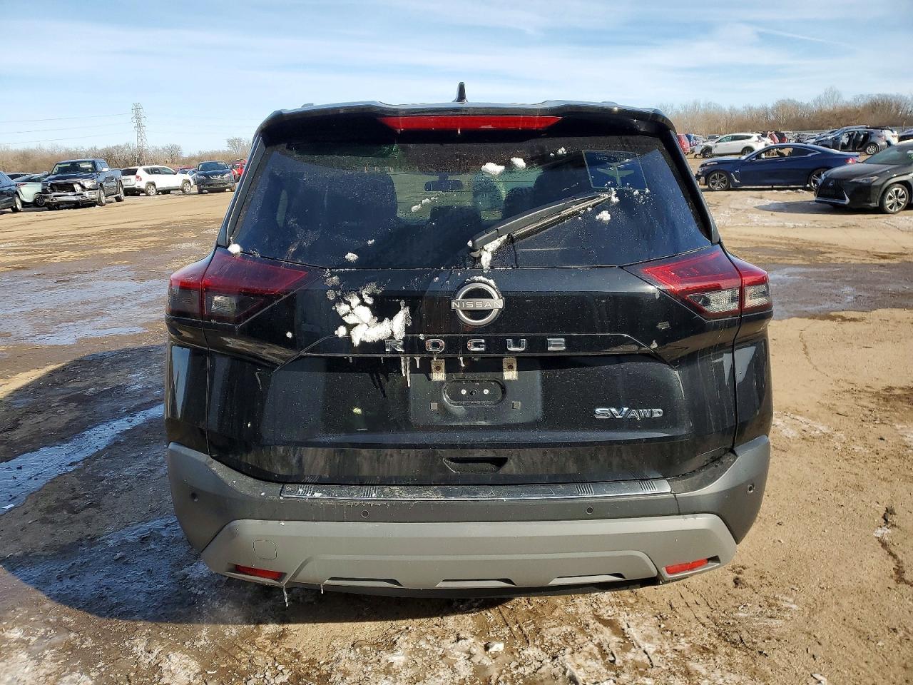 2023 Nissan Rogue Sv - Фото 6