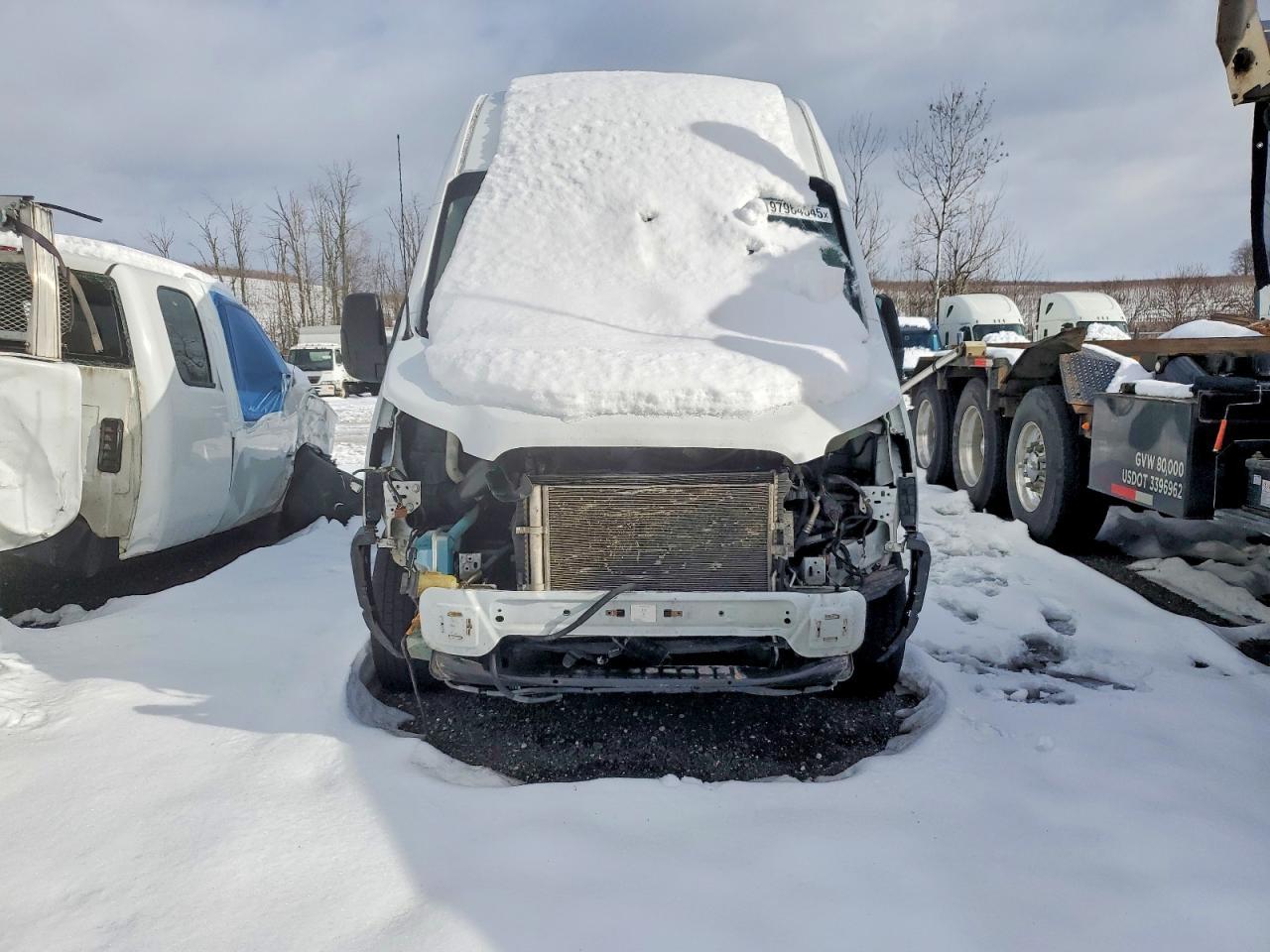 2017 Ford Transit 250 Delivery Van - Фото 5