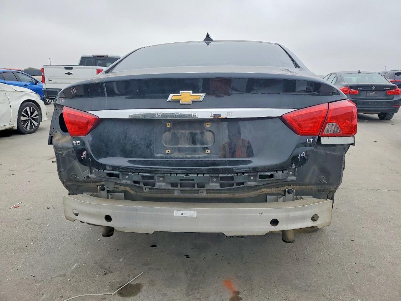 2017 Chevrolet Impala Lt - Фото 6