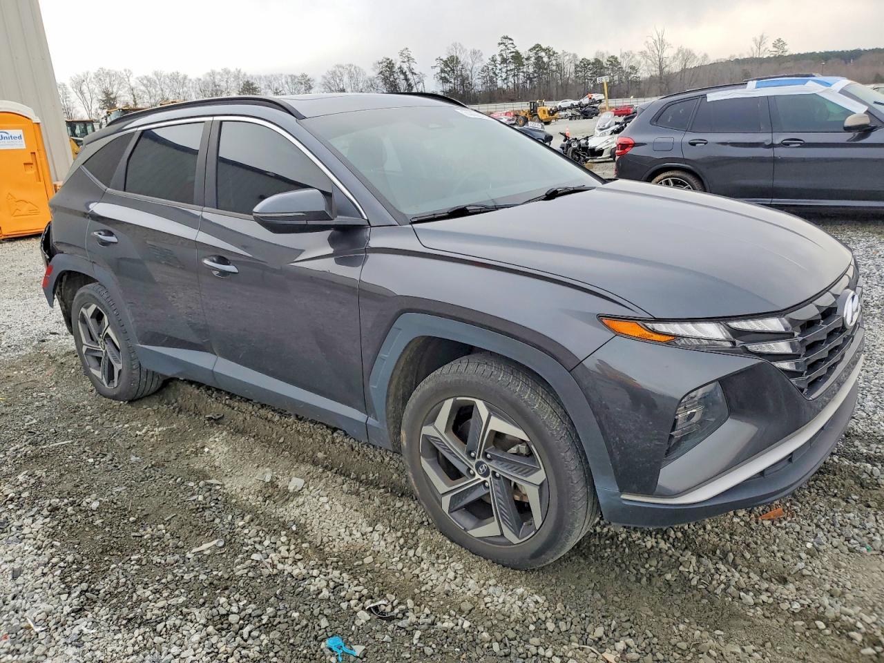 2022 Hyundai Tucson Sel - Фото 4