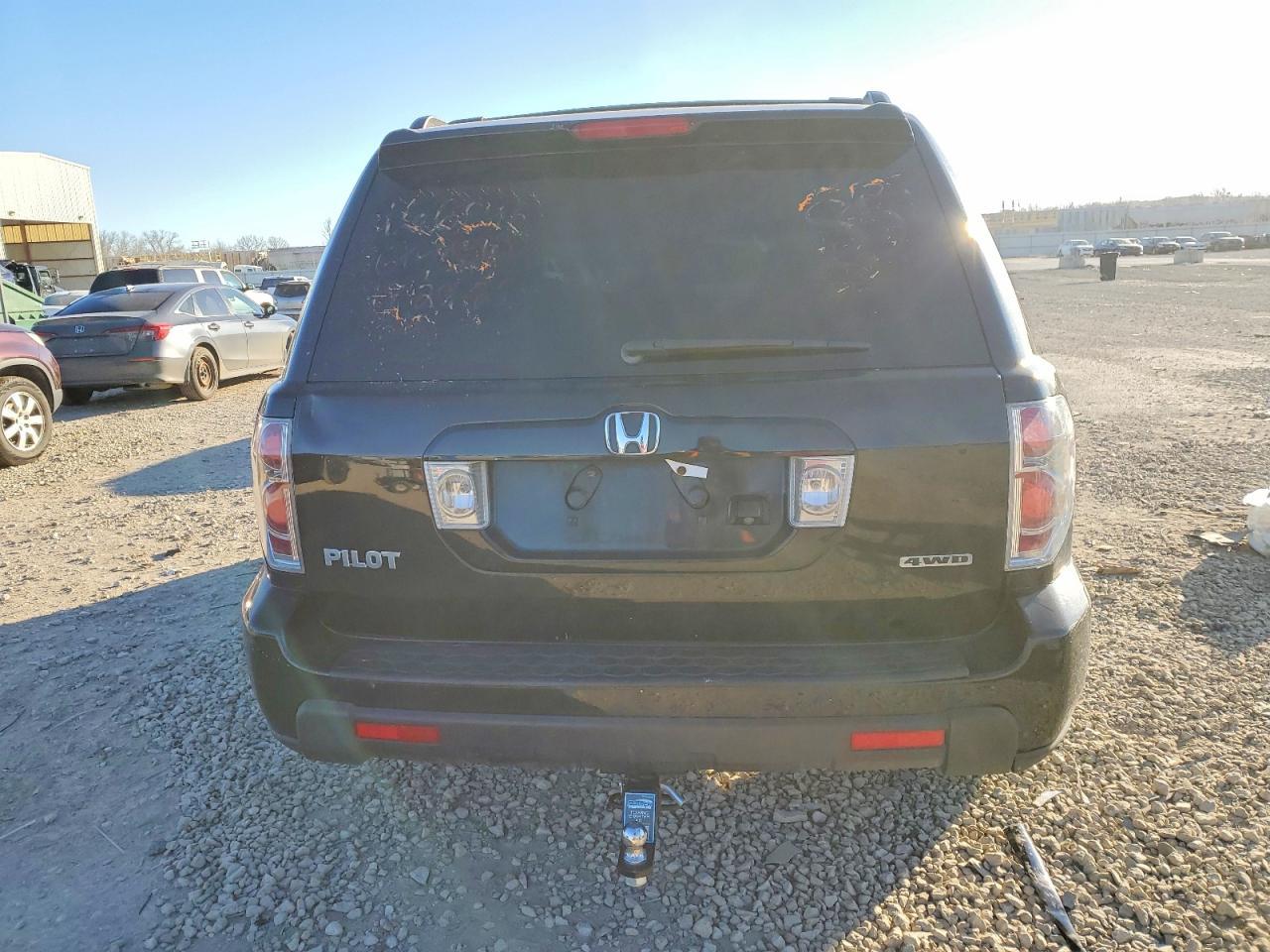 2007 Honda Pilot Exl - Image 6