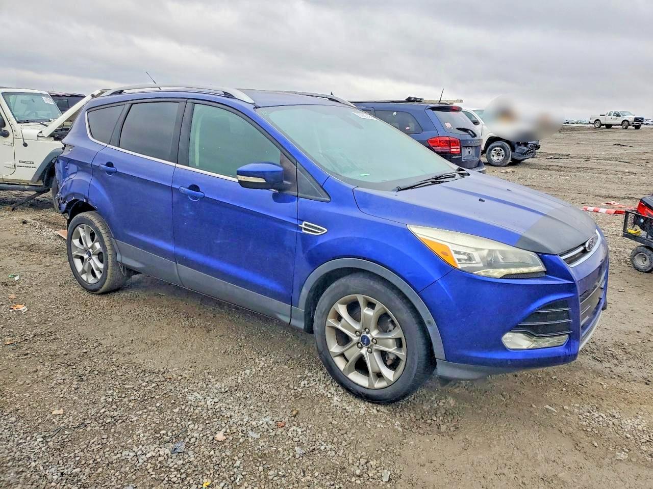2014 Ford Escape Titanium - Фото 4