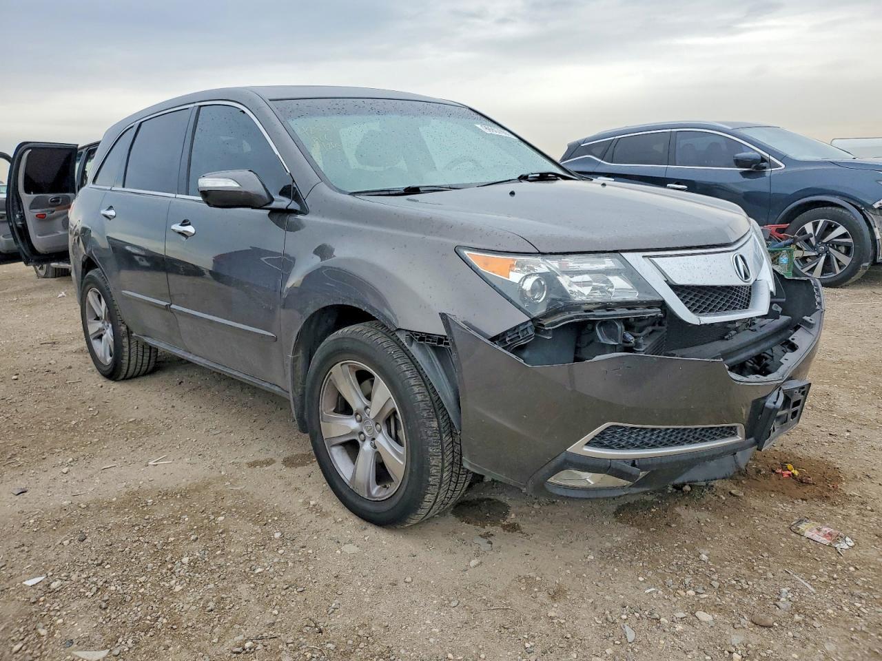 2012 Acura Mdx Technology - Image 4
