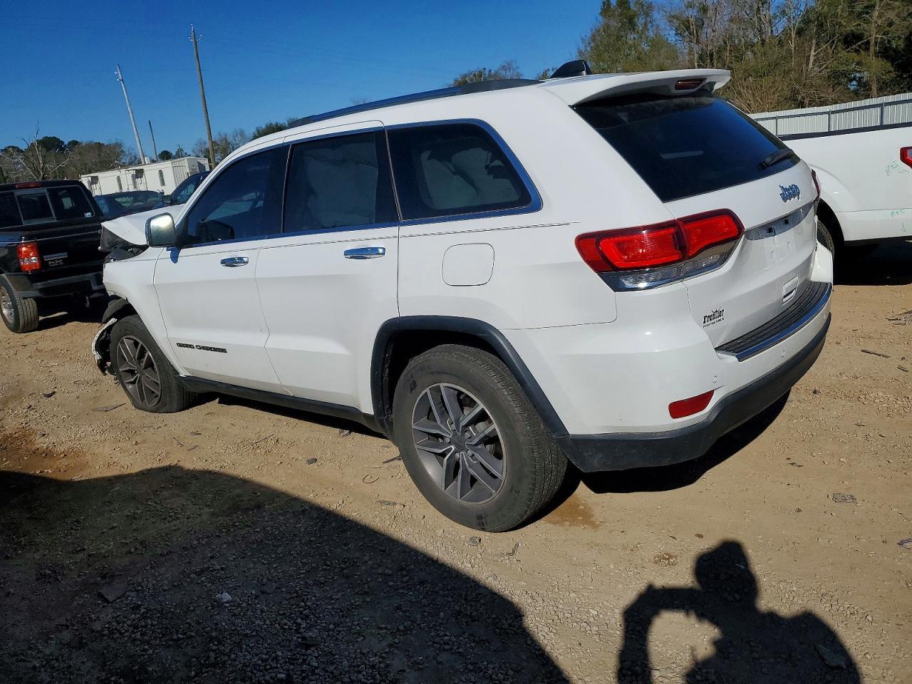 2021 Jeep Grand Cherokee Limited - Фото 2