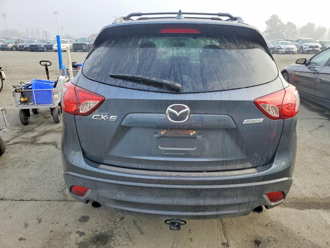 2013 Mazda Cx-5 Touring - Фото 6