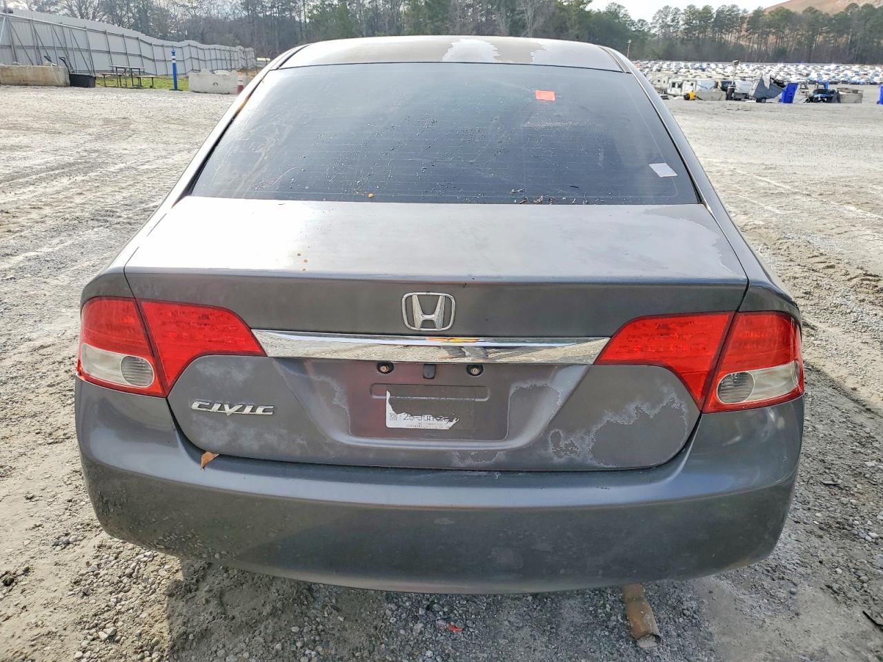 2009 Honda Civic Ex - Фото 6