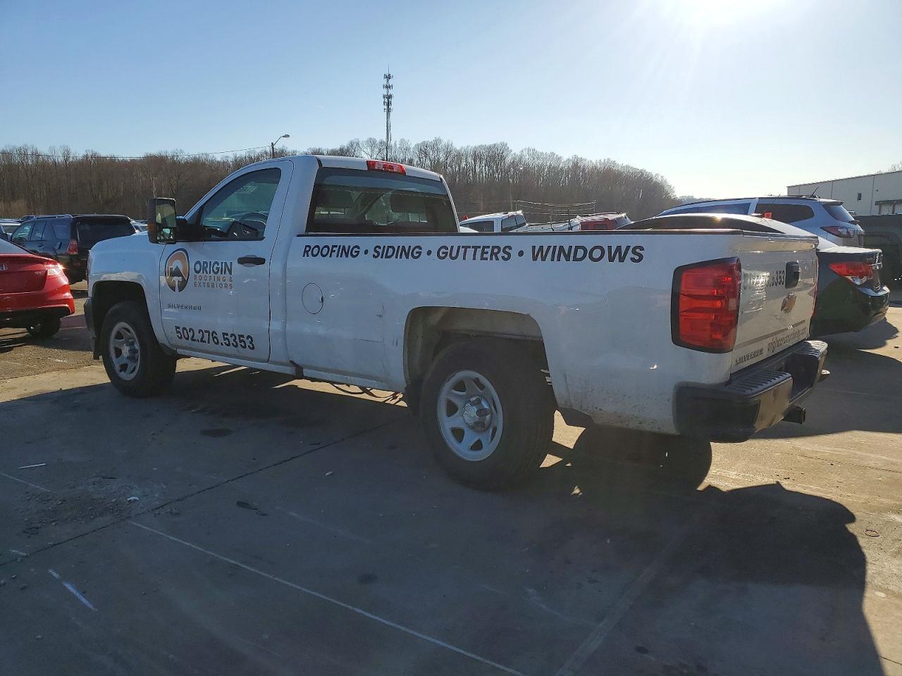 2017 Chevrolet Silverado K1500 - Фото 2