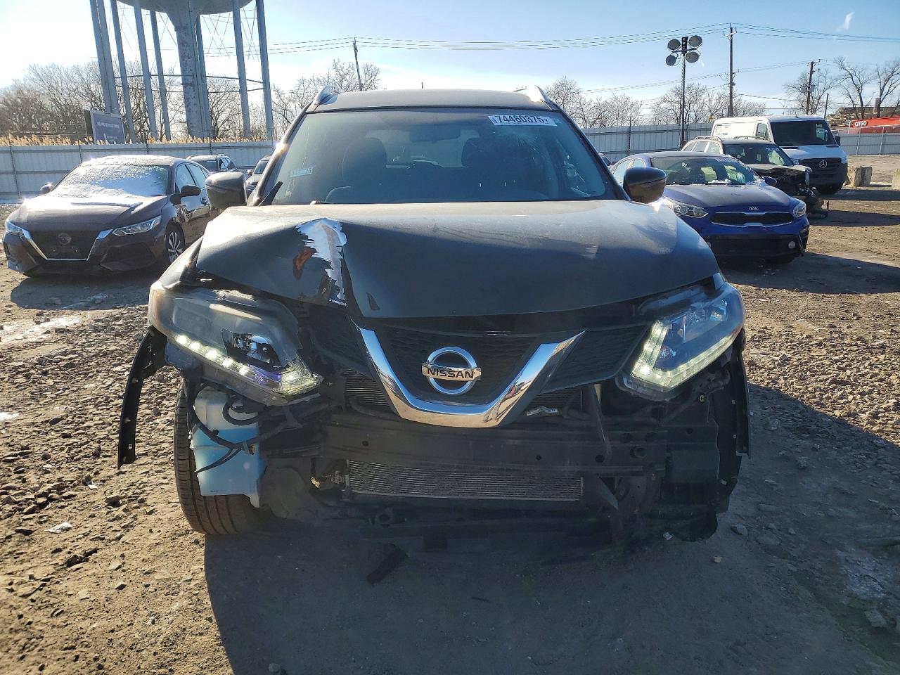 2016 Nissan Rogue S - Фото 5
