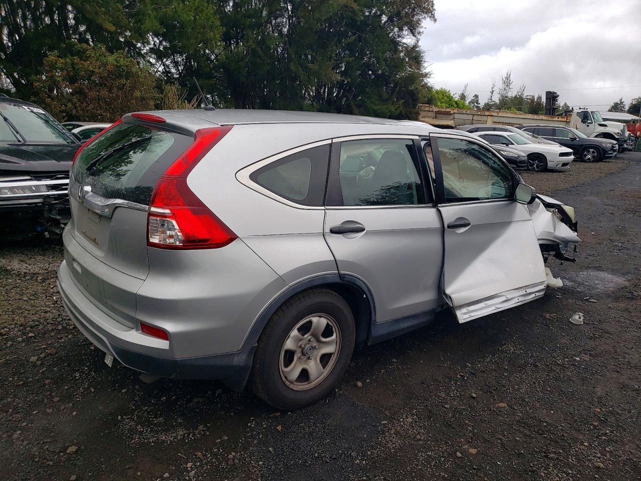 2015 Honda Cr-V Lx - Фото 3
