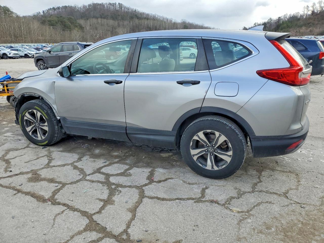 2018 Honda Cr-V Lx - Фото 2