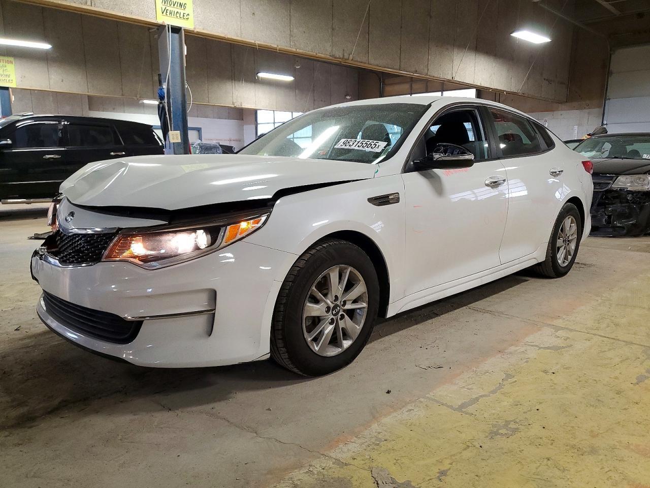 2016 Kia Optima Lx