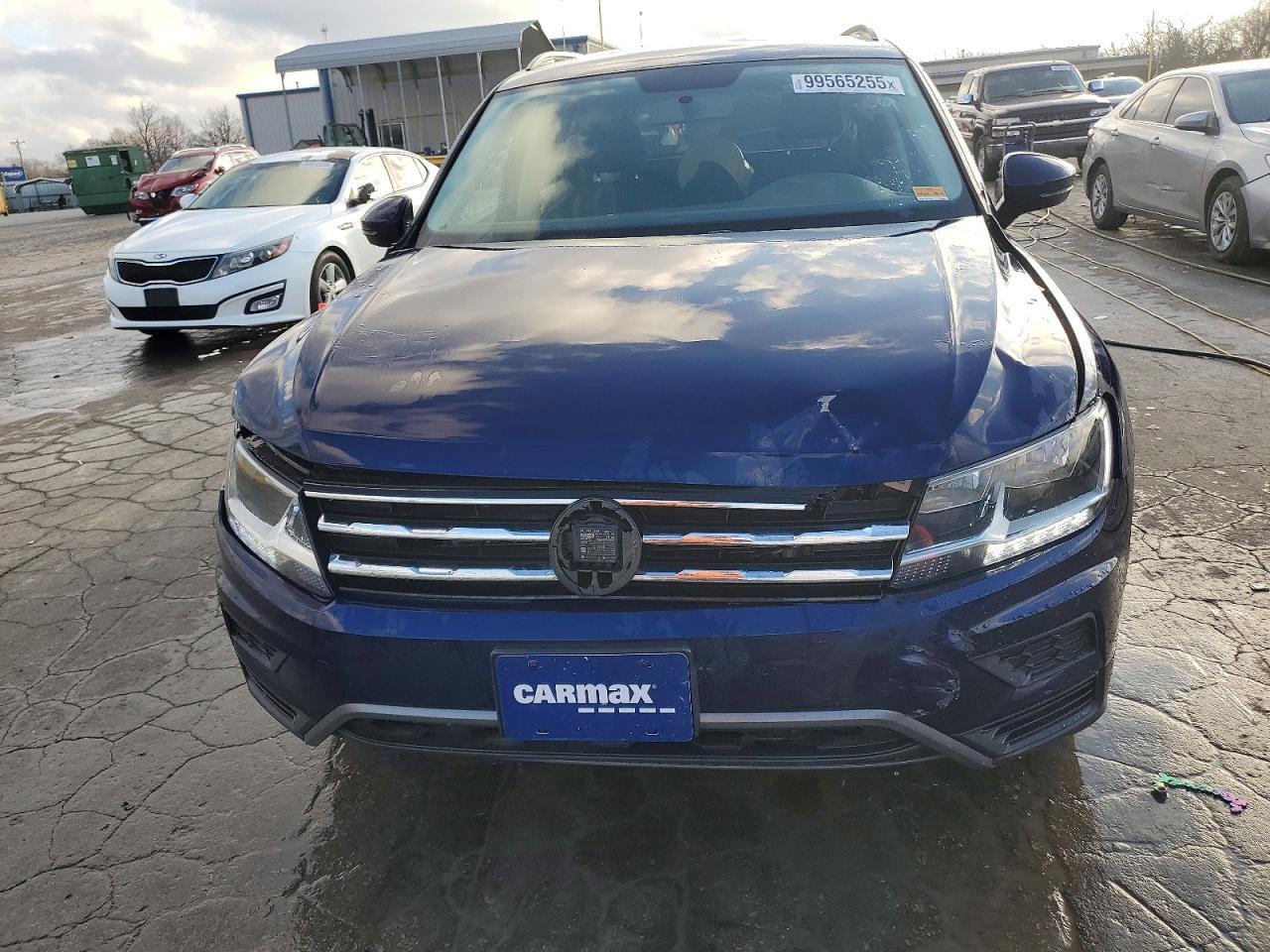 2021 Volkswagen Tiguan S - Фото 5