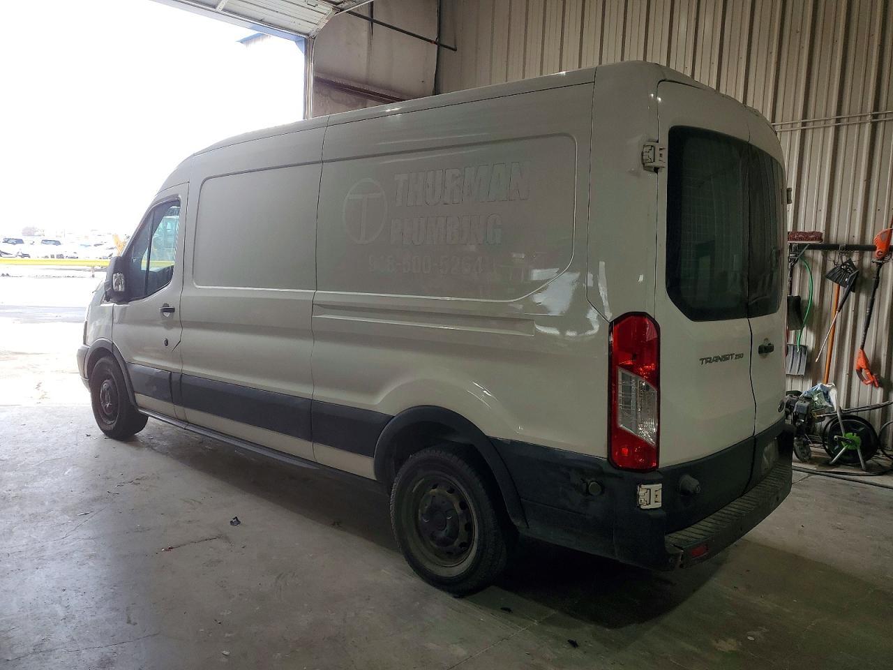 2018 Ford Transit T-250 Utility / Service Van - Image 2