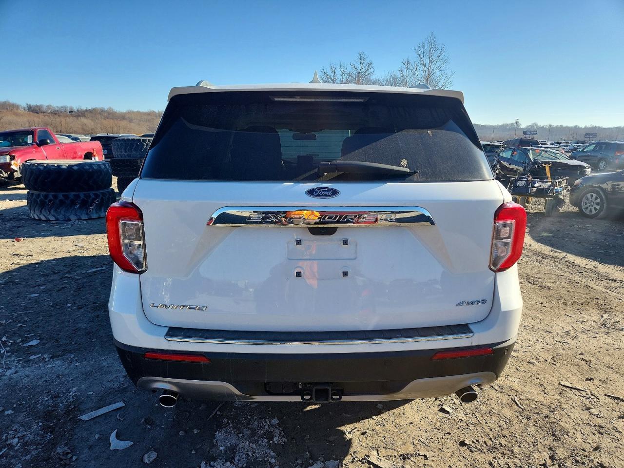 2022 Ford Explorer Limited - Фото 6