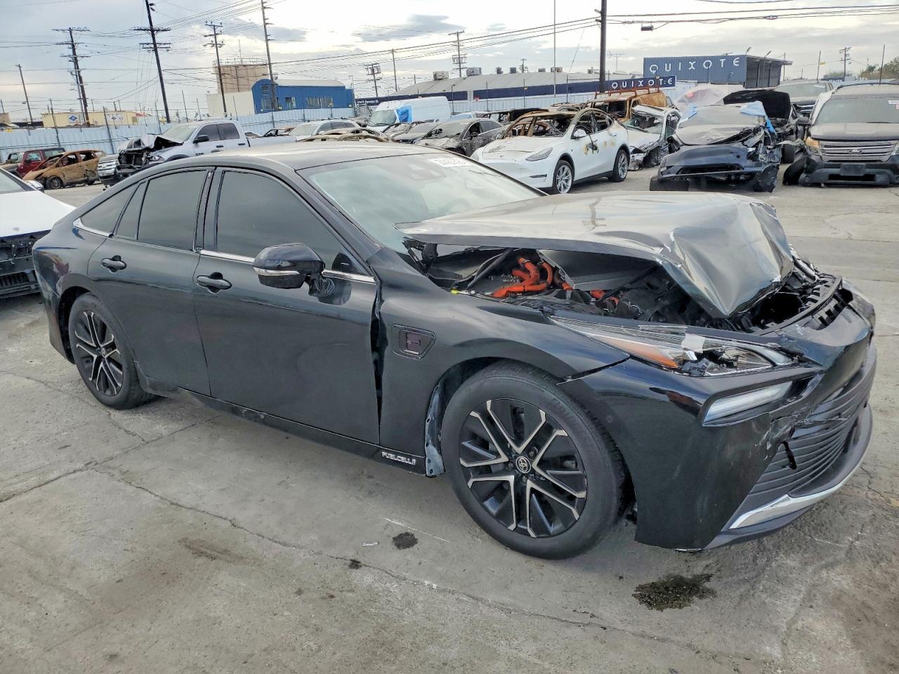2023 Toyota Mirai Xle - Фото 7