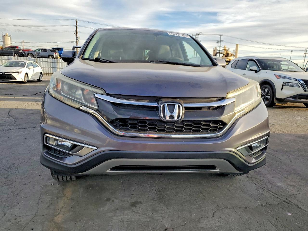 2015 Honda Cr-V Ex - Фото 5