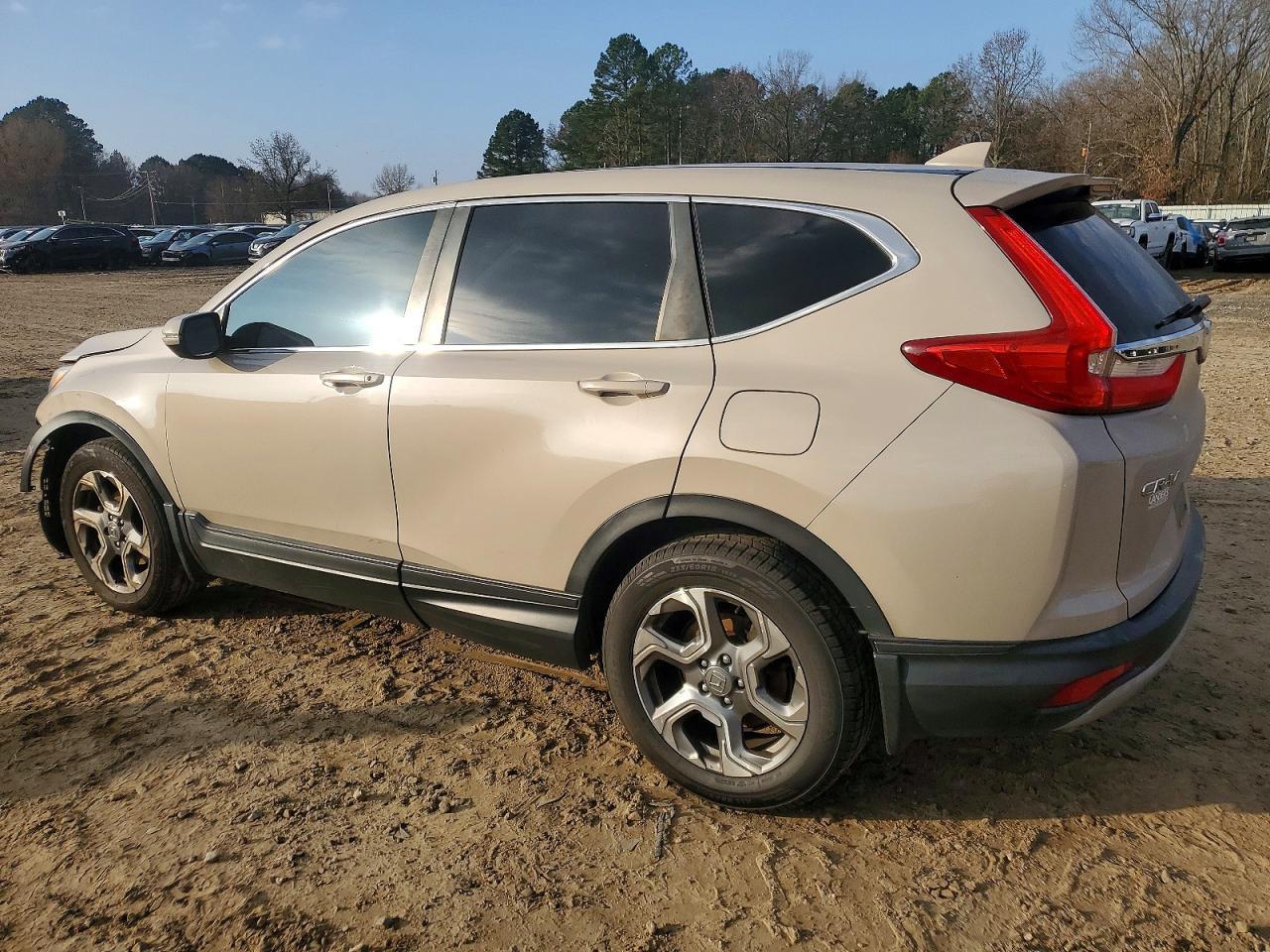 2019 Honda Cr-V Exl - Фото 2