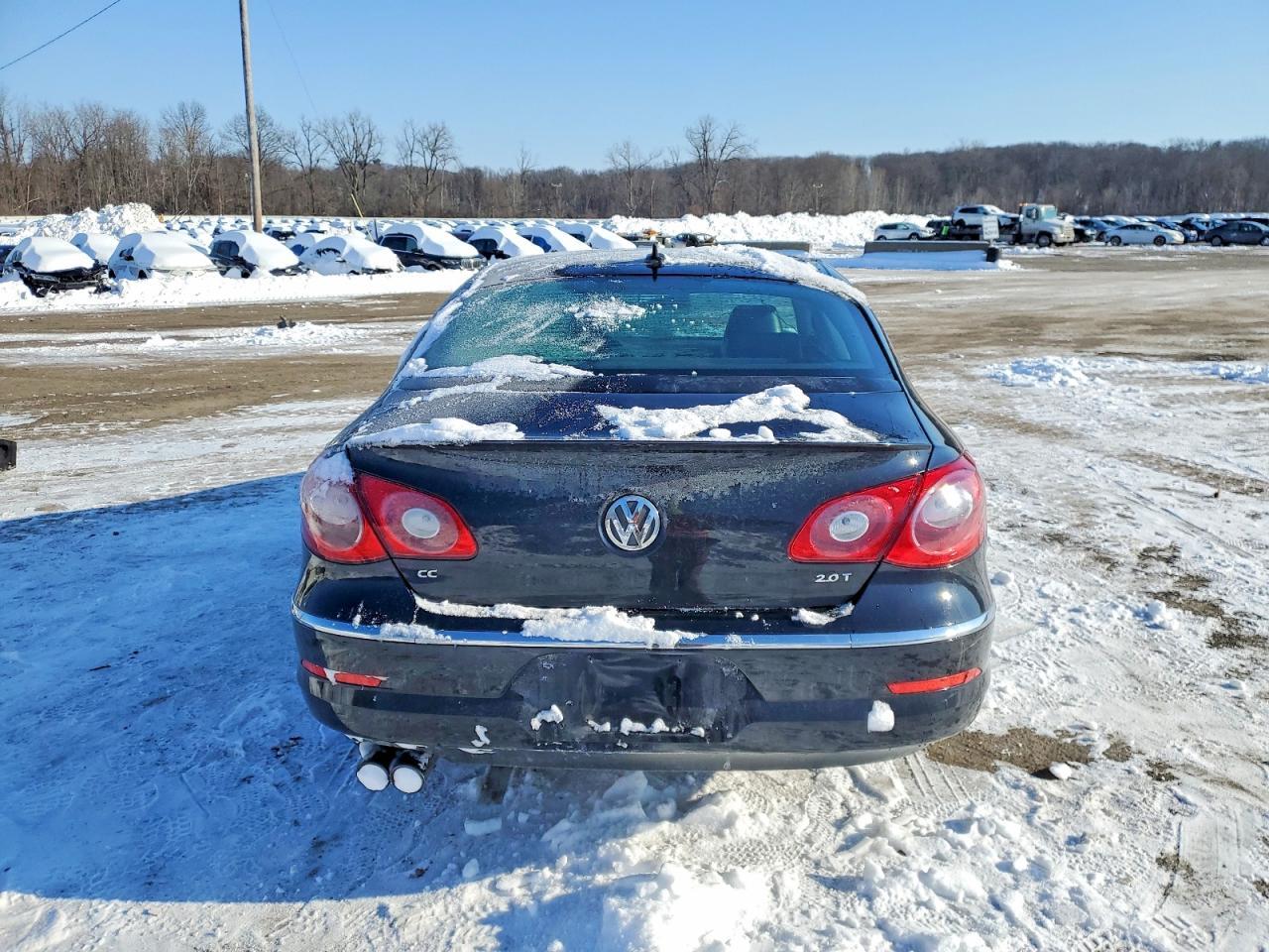 2012 Volkswagen Cc Sport - Фото 6