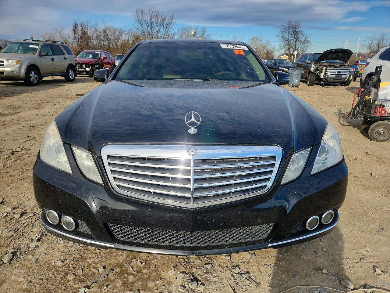 2010 Mercedes-Benz E 550 4Matic - Фото 5