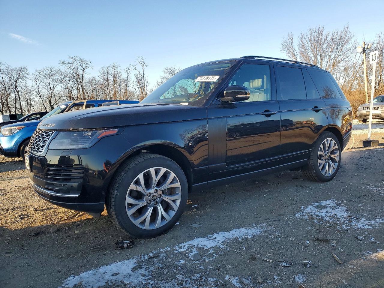 2020 Land Rover Range Rover Hse