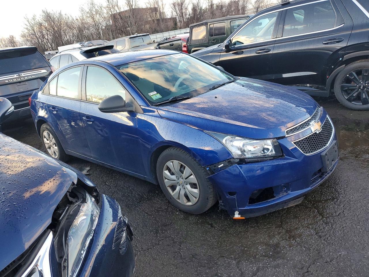 2013 Chevrolet Cruze Ls - Фото 4