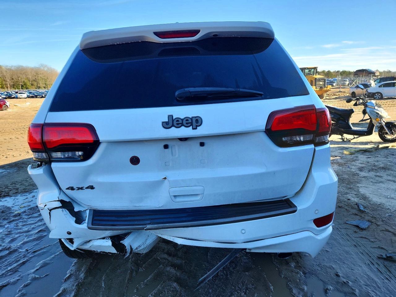 2017 Jeep Grand Cherokee Limited - Фото 6