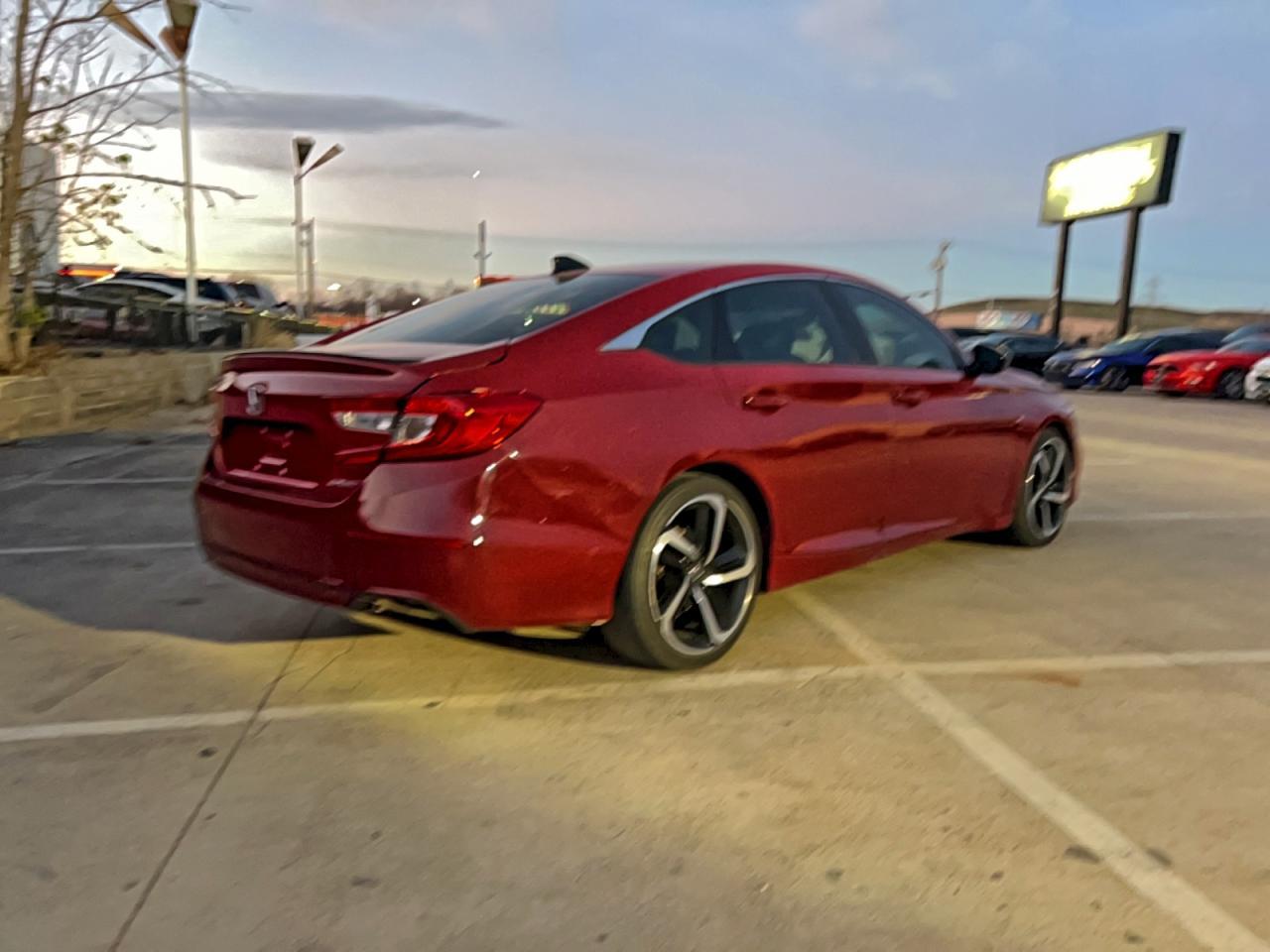 2021 Honda Accord Sport - Фото 4