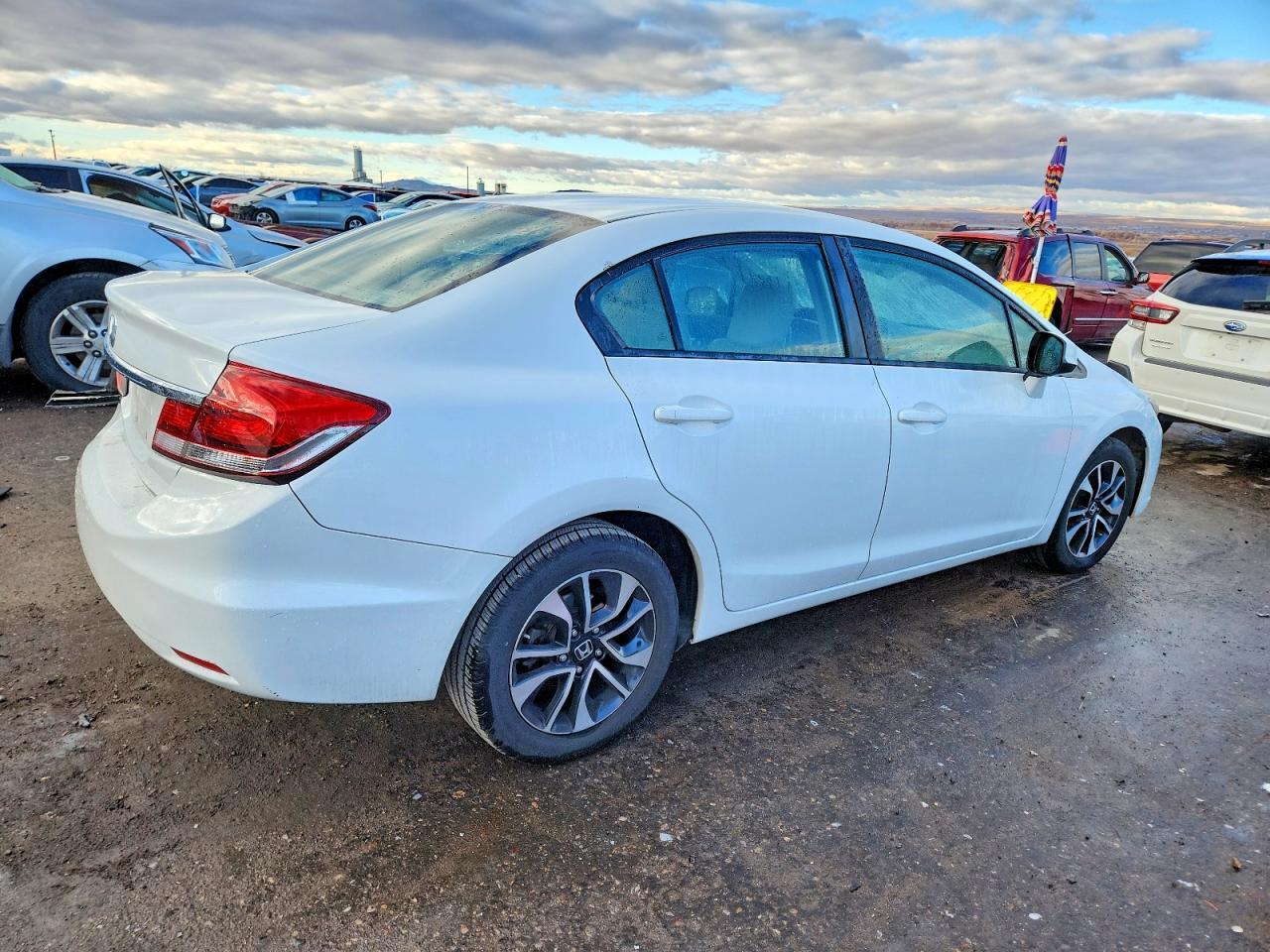 2013 Honda Civic Exl - Фото 3