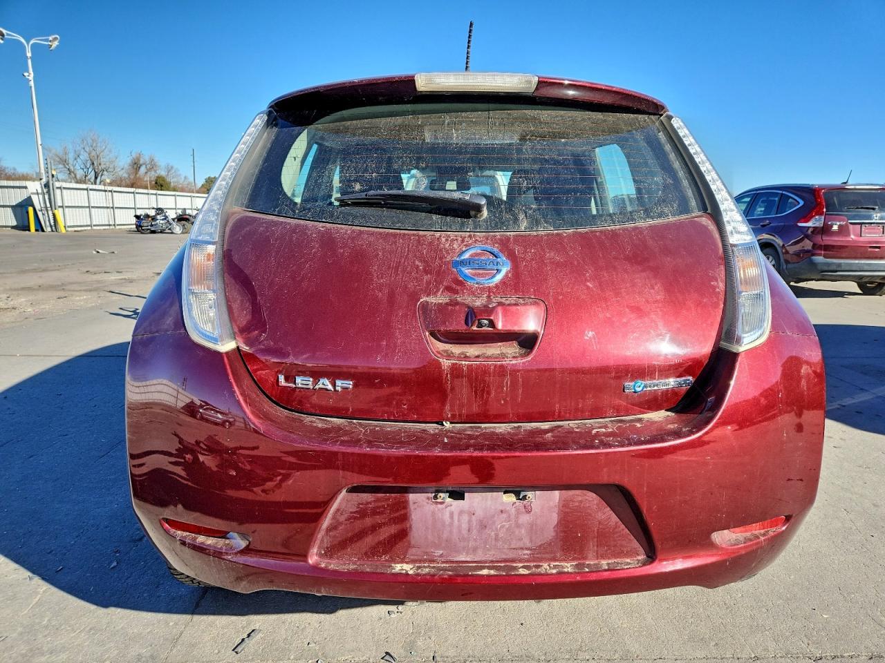 2016 Nissan Leaf Sv - Image 6