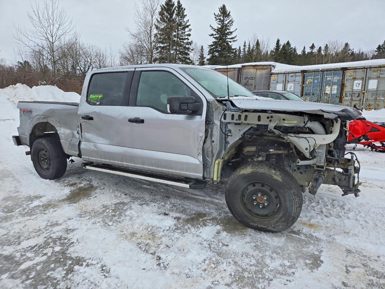 2021 Ford F150 Supercrew - Фото 4