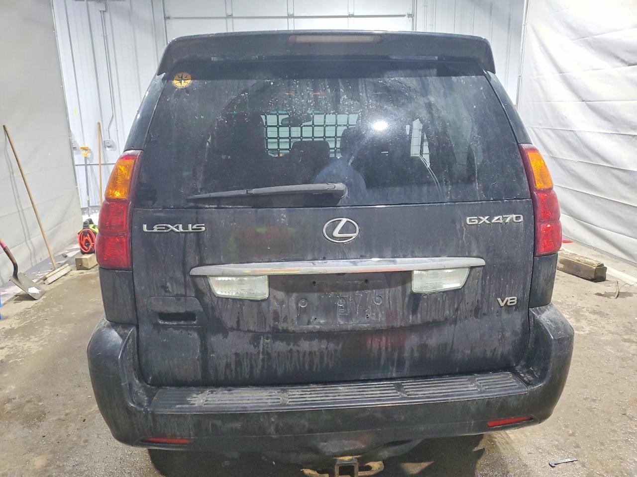 2004 Lexus Gx 470 Base - Фото 6